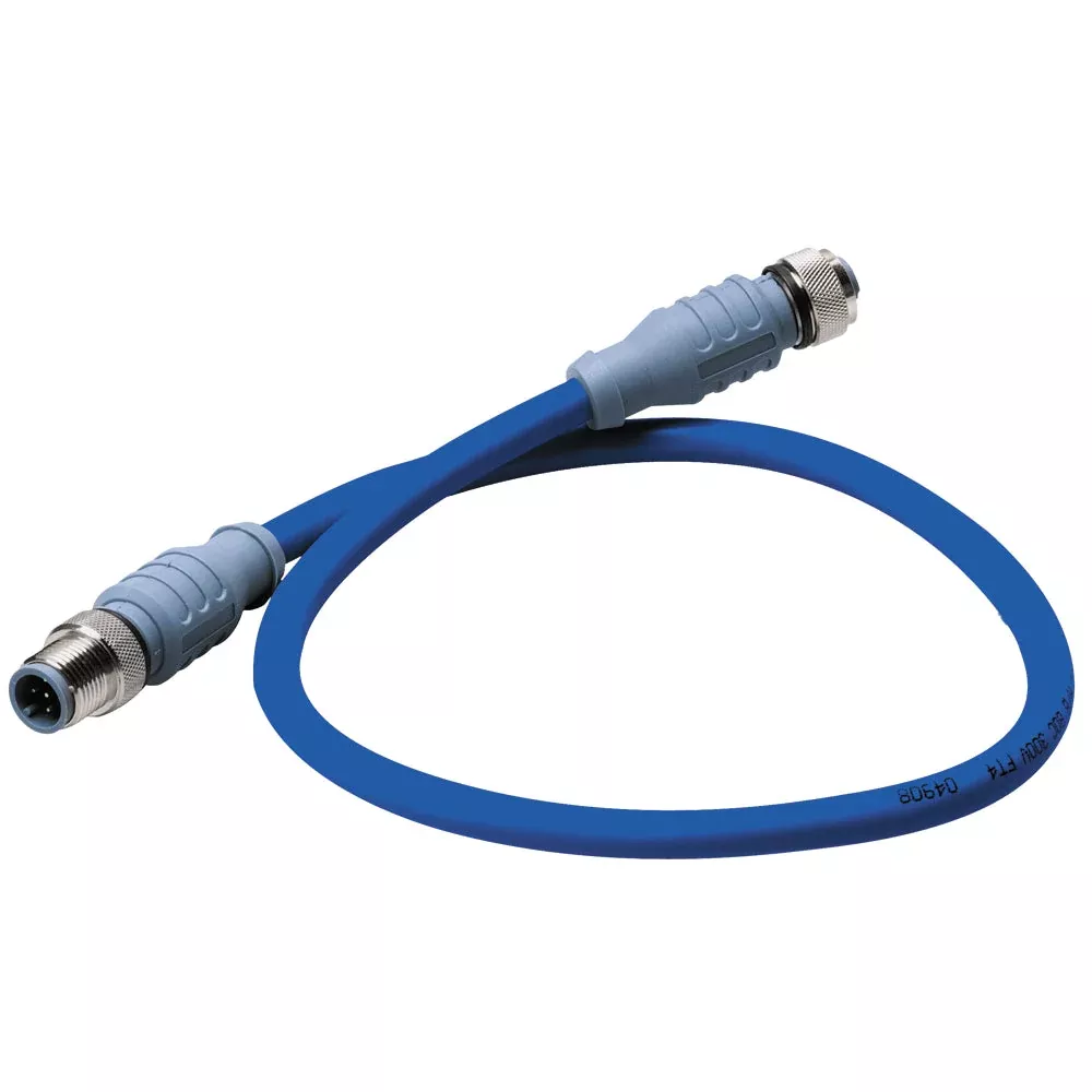 Maretron Mid Double-Ended Cordset - 2 Meter - Blue MPN - DM-DB1-DF-02.0