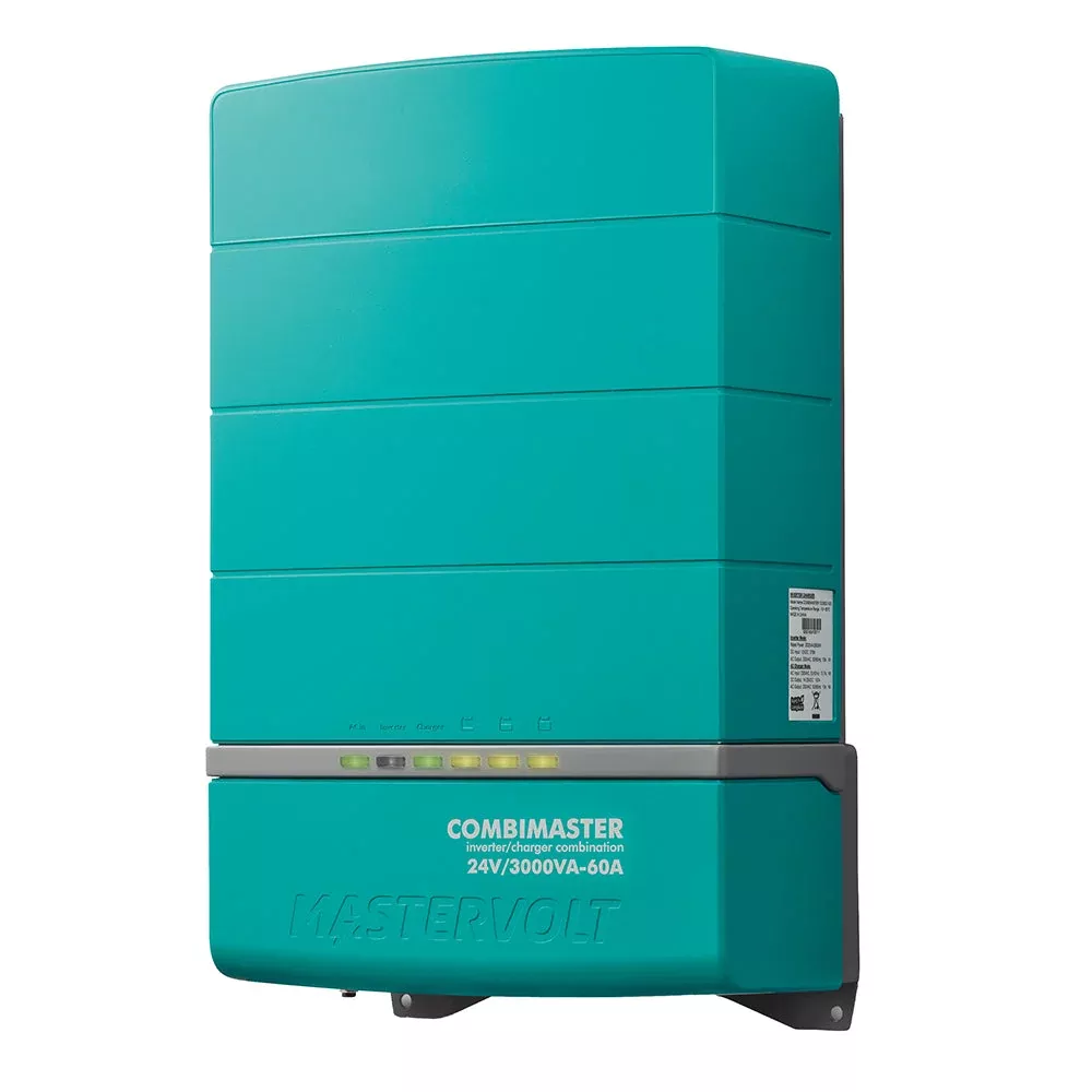 Mastervolt CombiMaster 24V - 3000W - 60 Amp (230V) MPN - 35023000