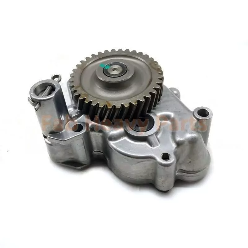 ME013203 Oil Pump fits Mitsubishi Engine 6D34 6D31 Kobelco SK200-6 SK200-5 SK230 - Fab Heavy Parts