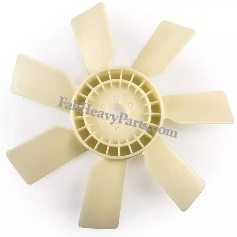 New Fan Blade Fits for Komatsu PC200-5 Engine 6D95, Diameter 620mm, 7 Blades - Fab Heavy Parts