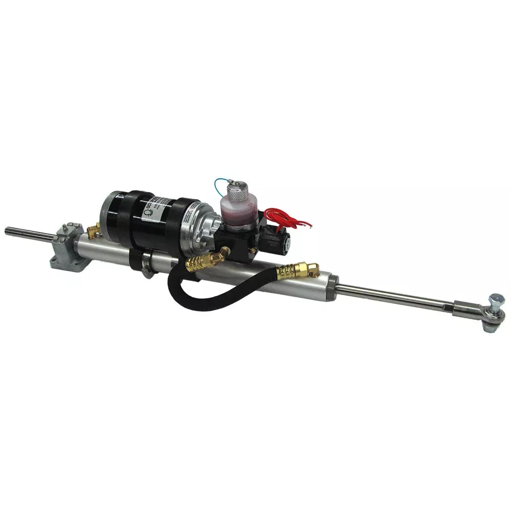 Octopus 12" Stroke Mounted 38mm Linear Drive 12V - Up To 60' or 33,000lbs MPN - OCTAF1212LAM12