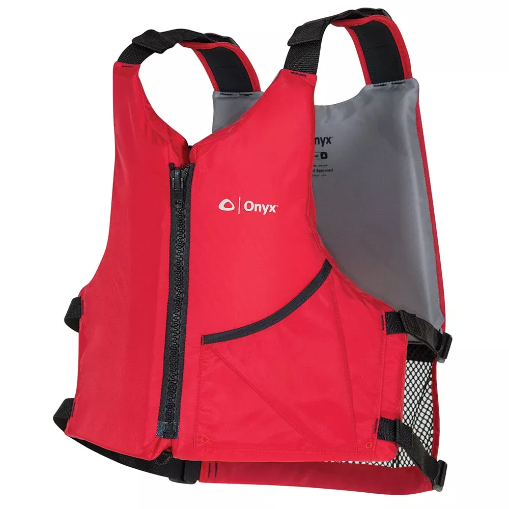 Onyx Universal Paddle Vest - Adult Universal - Red MPN - 121900-100-004-17