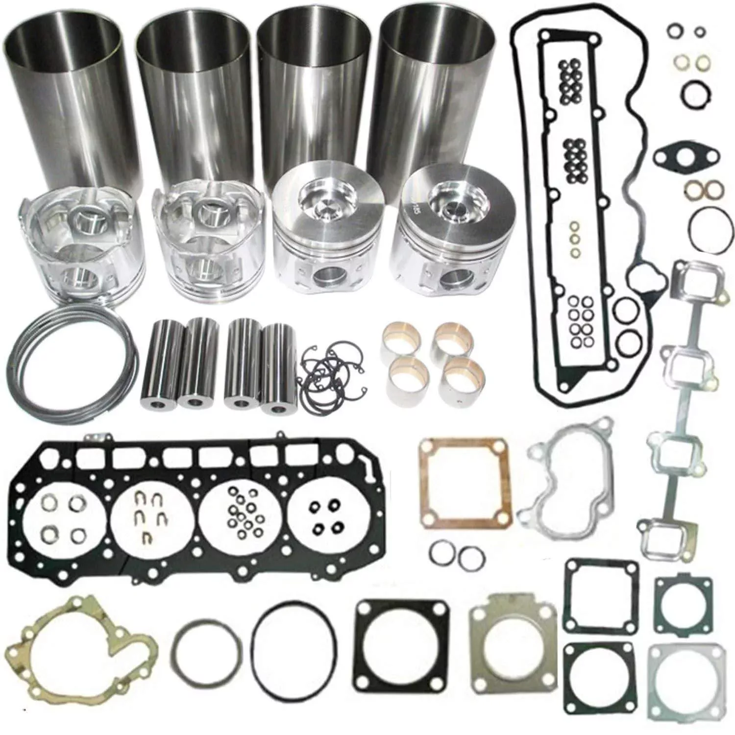 Overhaul Rebuild Kit Fits for Caterpillar CAT 3024 3024C C2.2 Engine Skid Steer 216B 226B 232B 242B - Fab Heavy Parts
