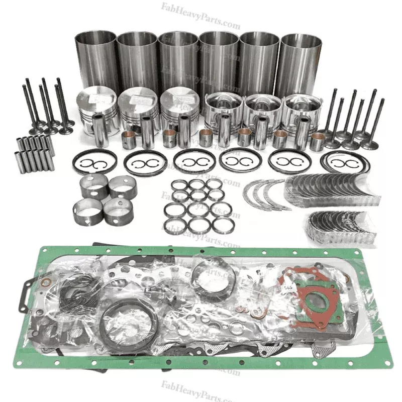 Overhaul Rebuild Kit Fits for Caterpillar CAT 3126 Engine 325C Excavator - Fab Heavy Parts