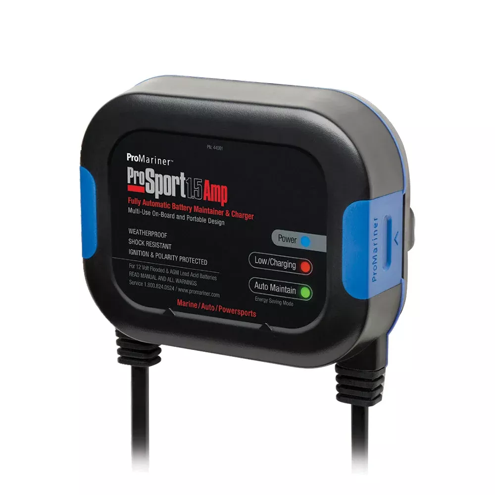 ProMariner ProSport 1.5A Multi-Use Maintainer - 120V - 1-Bank MPN - 44001