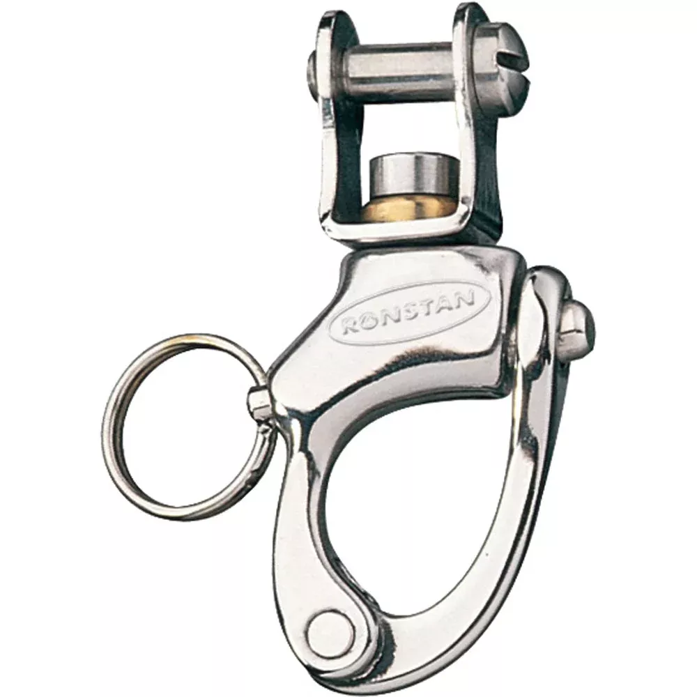 Ronstan Snap Shackle - Fork Swivel Bail - 72mm (2-13/16") Length MPN - RF6130