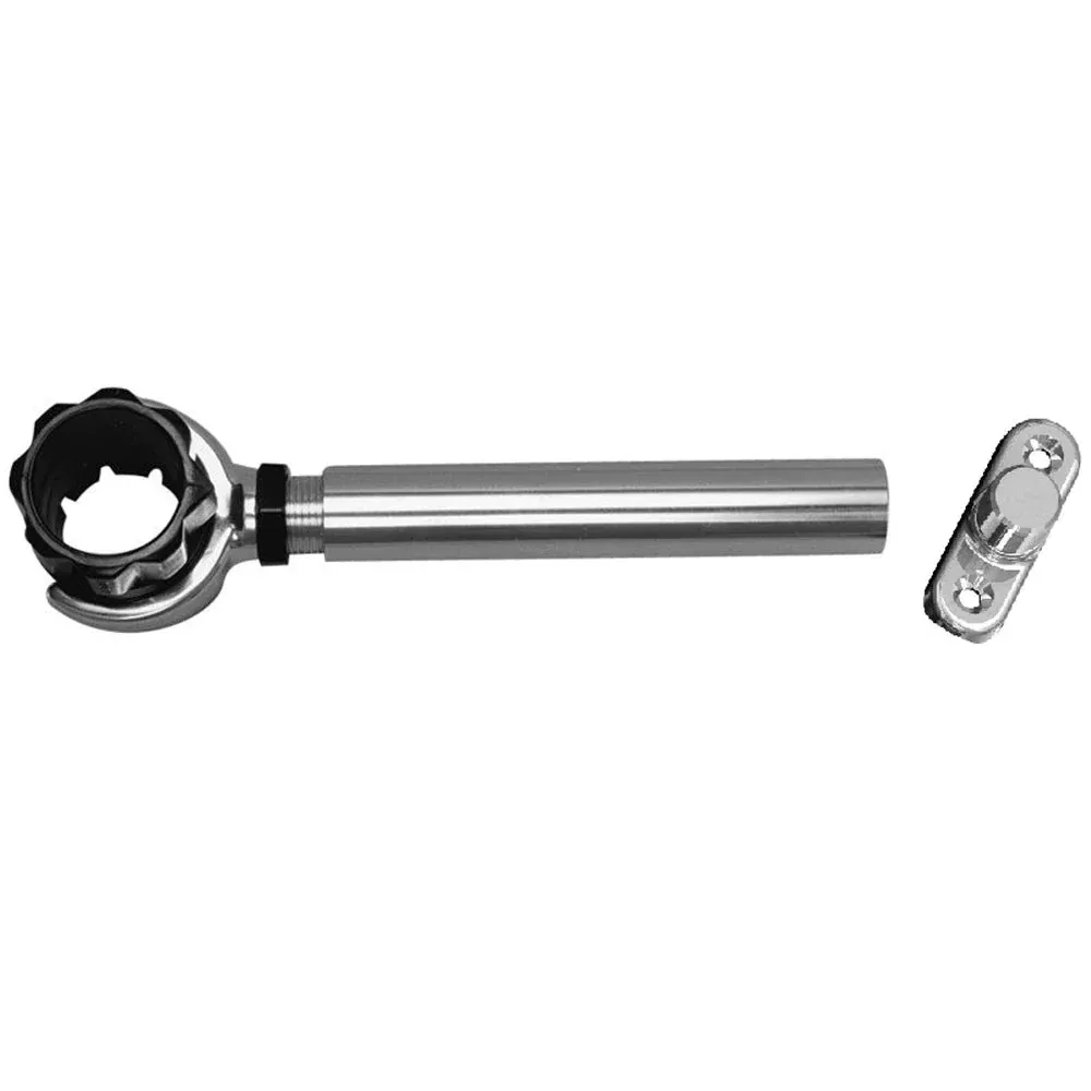 Rupp Threaded Antenna Support with 6" Pipe Mount & 1.5" Collar MPN - PAK-0003