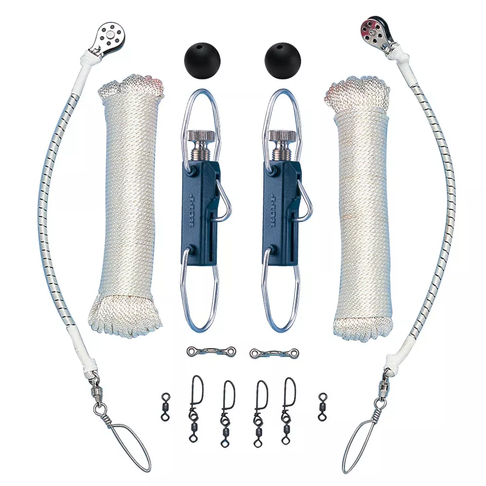 Rupp Top Gun Rigging Kit with Klickers for Riggers Up To 23' MPN - CA-0110-TG