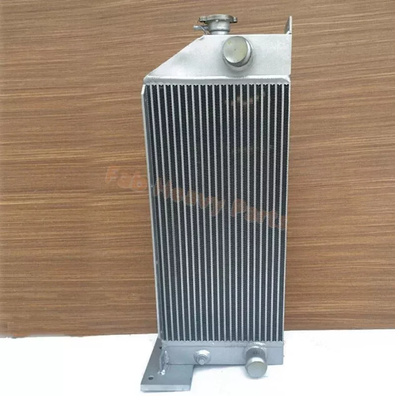 For Sany Excavator SY75B Hydraulic Radiator Core Assembly - Fab Heavy Parts