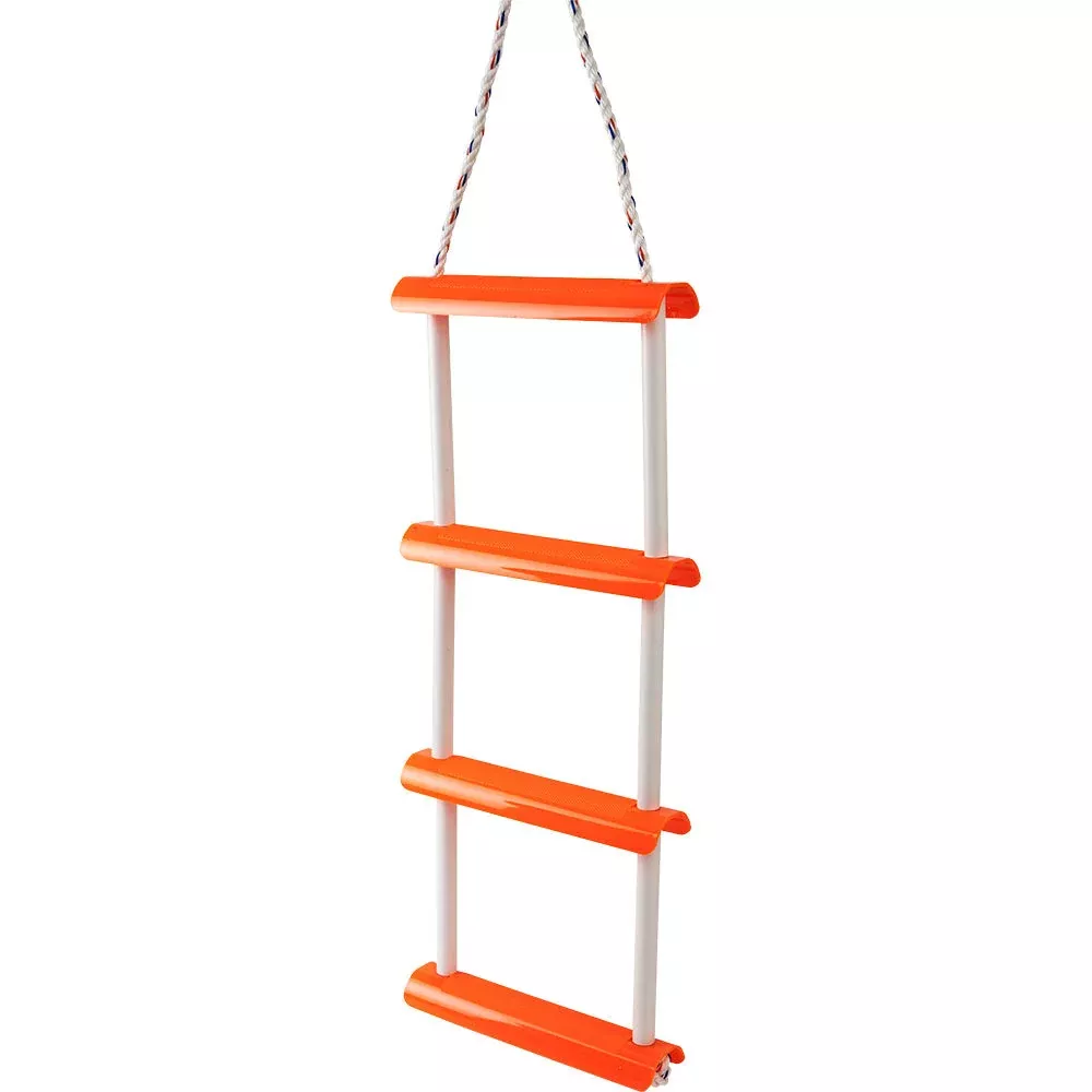 Sea-Dog Folding Ladder - 4 Step MPN - 582502-1