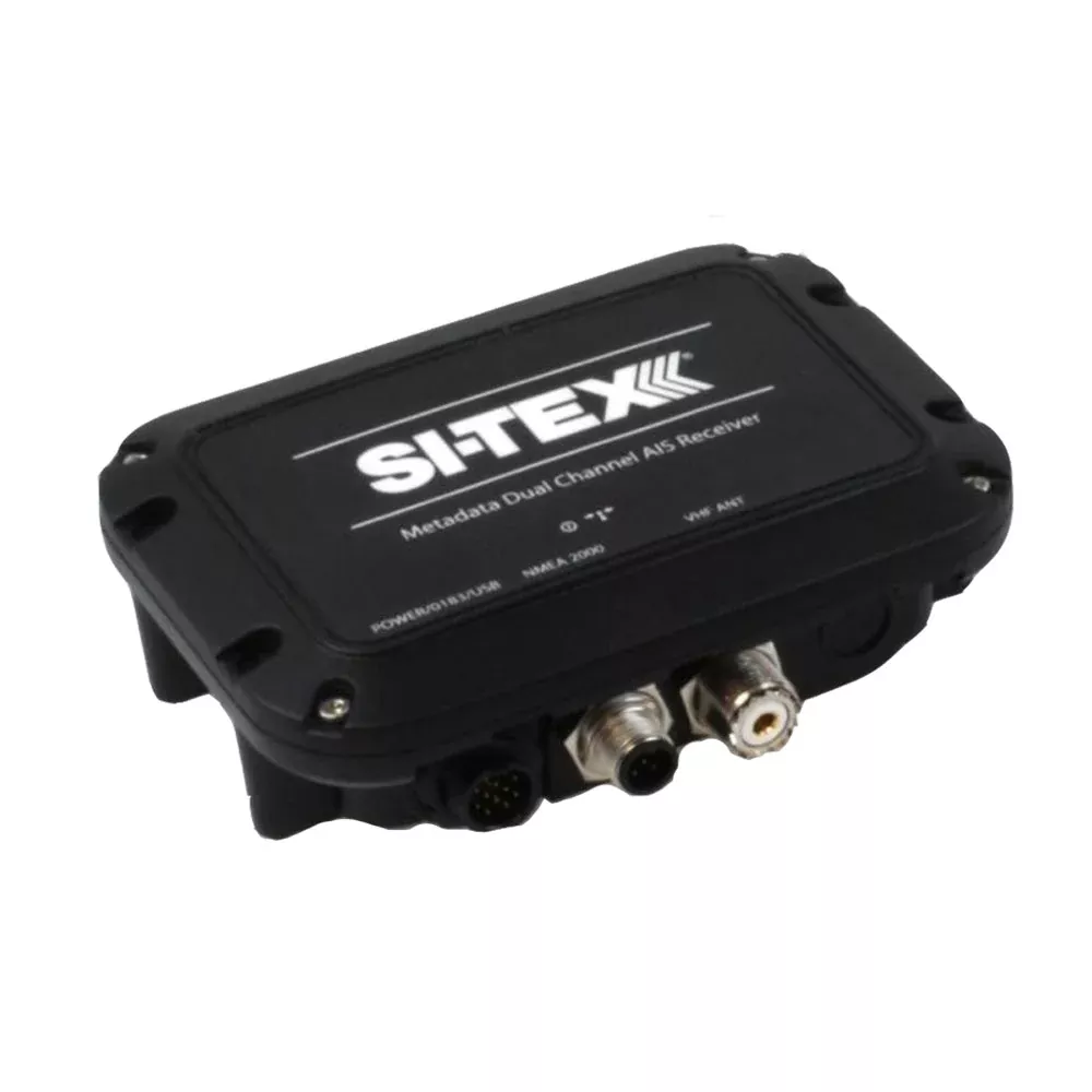 SI-TEX MDA-2 Metadata Dual Channel Parallel AIS Receiver MPN - MDA-2