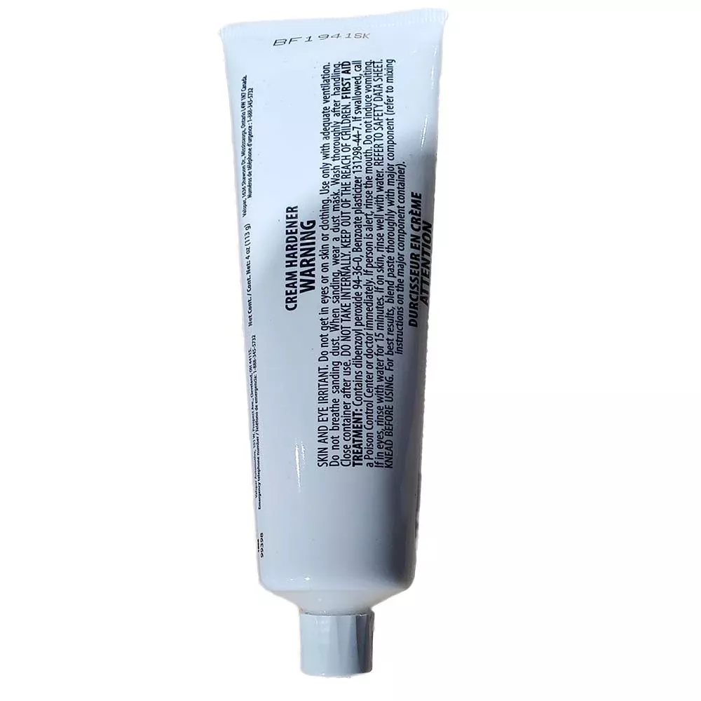 Sika BPO Cream Hardener Red 1oz Tube Resin Required MPN - 648707