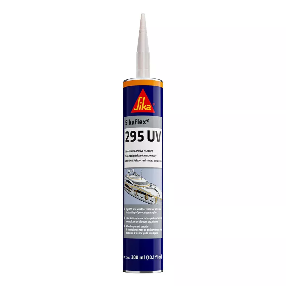 Sika Sikaflex 295 UV - White - 10oz Tube with Nozzle MPN - 769