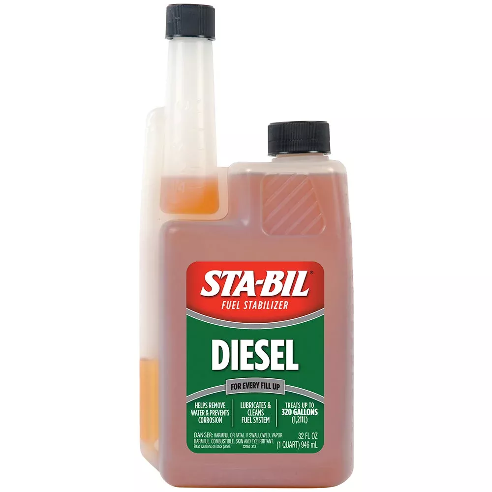 STA-BIL Diesel Formula Fuel Stabilizer & Performance Improver - 32oz MPN - 22254