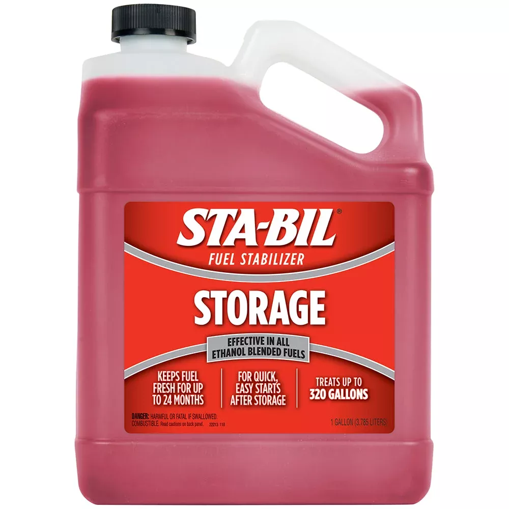 STA-BIL Fuel Stabilizer - 1 Gallon MPN - 22213