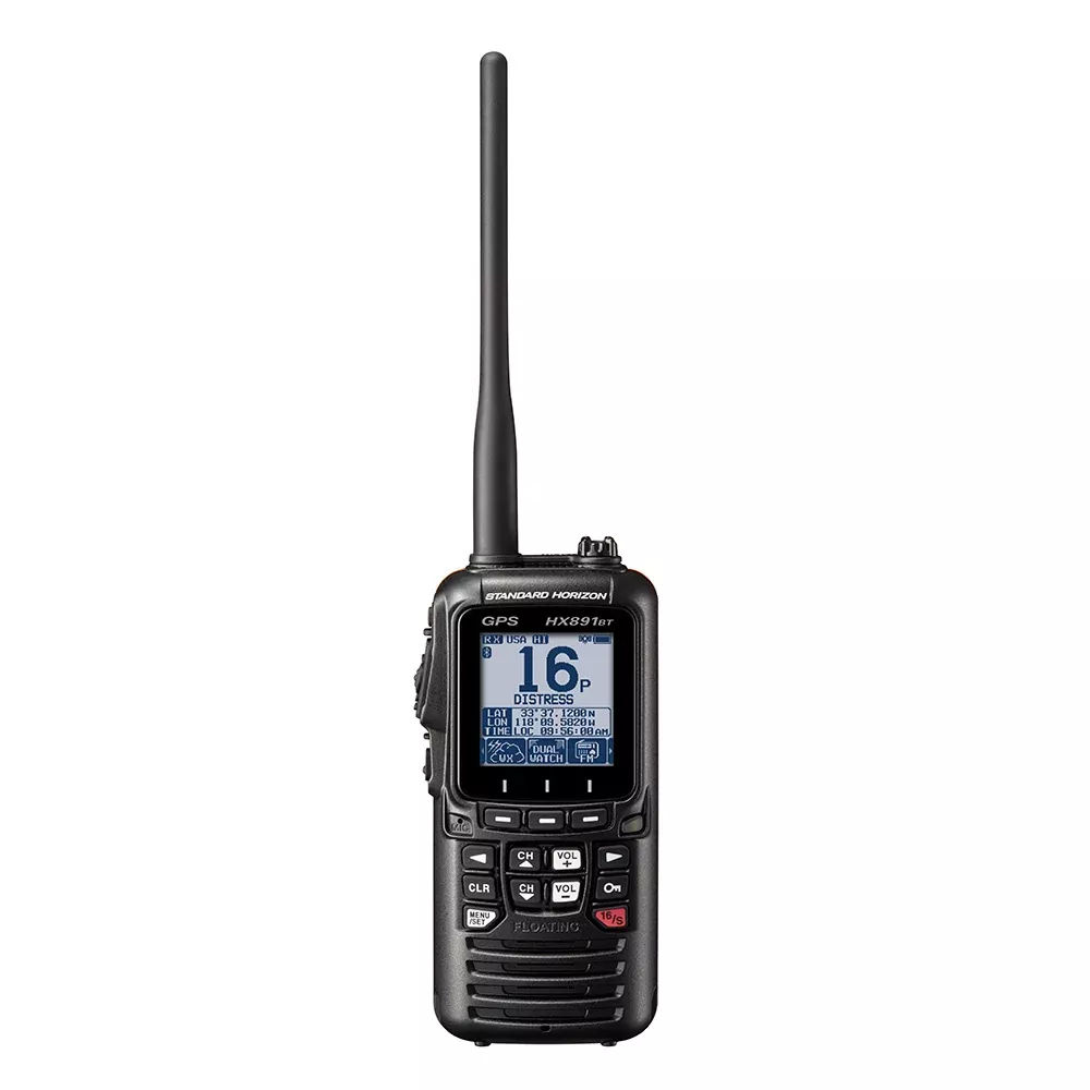 Standard Horizon HX891BT Handheld VHF w/Bluetooth - Black [HX891BTBK]