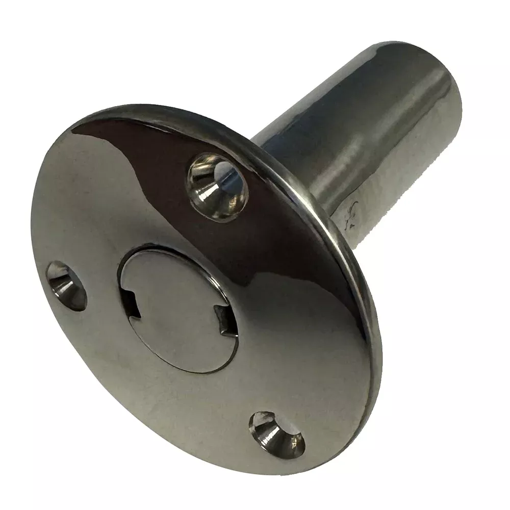TACO Stainless Steel Twist Lock Base f/J-Lock Sunshade - 90 Degree [F16-3490]