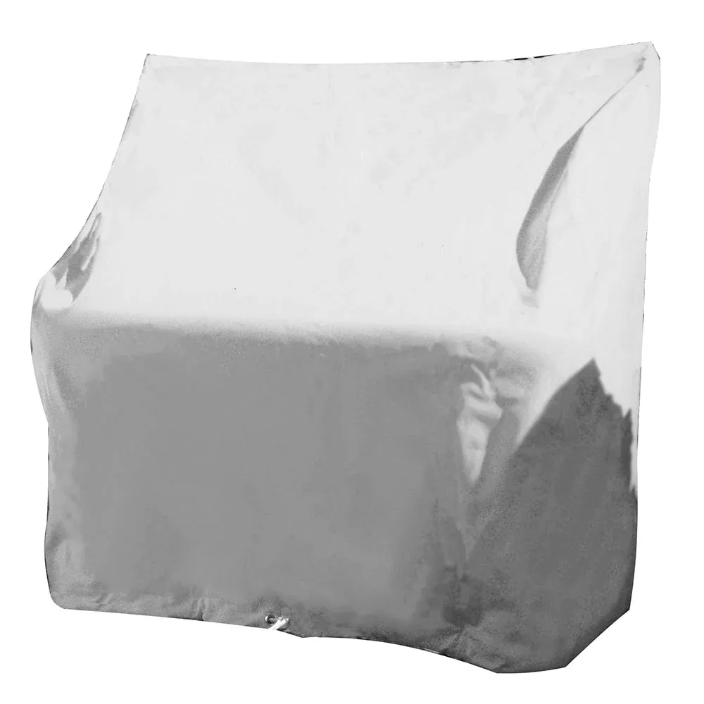 Taylor Made Large Swingback Back Boat Seat Cover - Vinyl White MPN - 40245