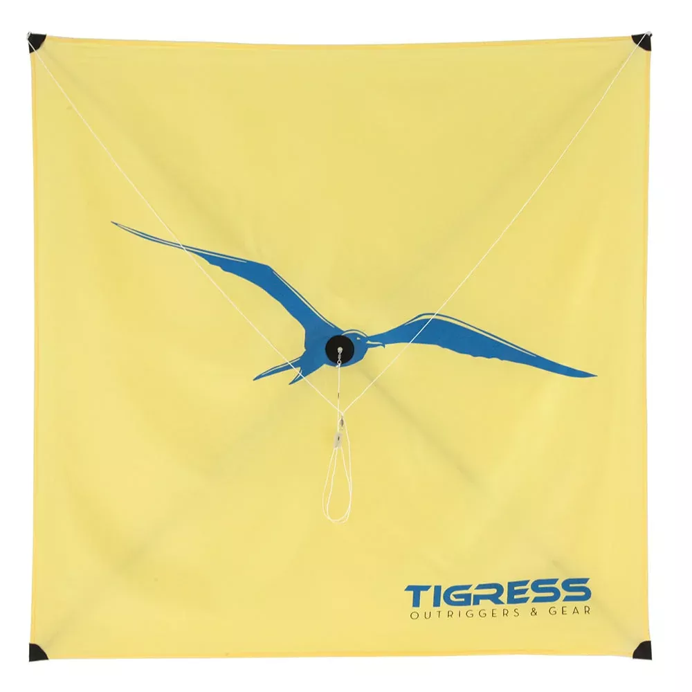 Tigress All Purpose Kite - Yellow MPN - 88608-1