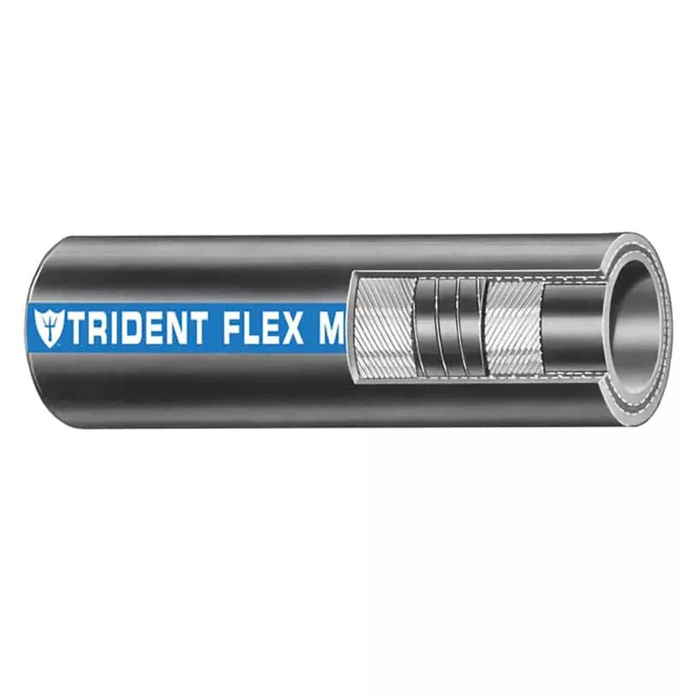 Trident Marine 1-1/2" x 50 Coil Flex Marine Wet Exhaust...