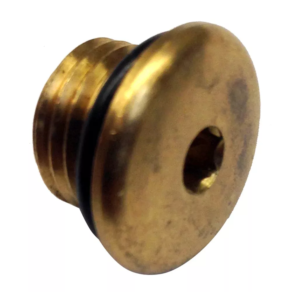 Uflex Brass Plug without-Ring for Pumps MPN - 71928P